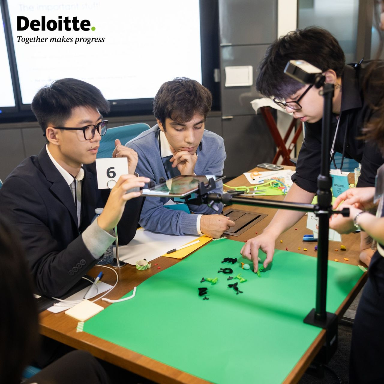 Deloitte Workshop