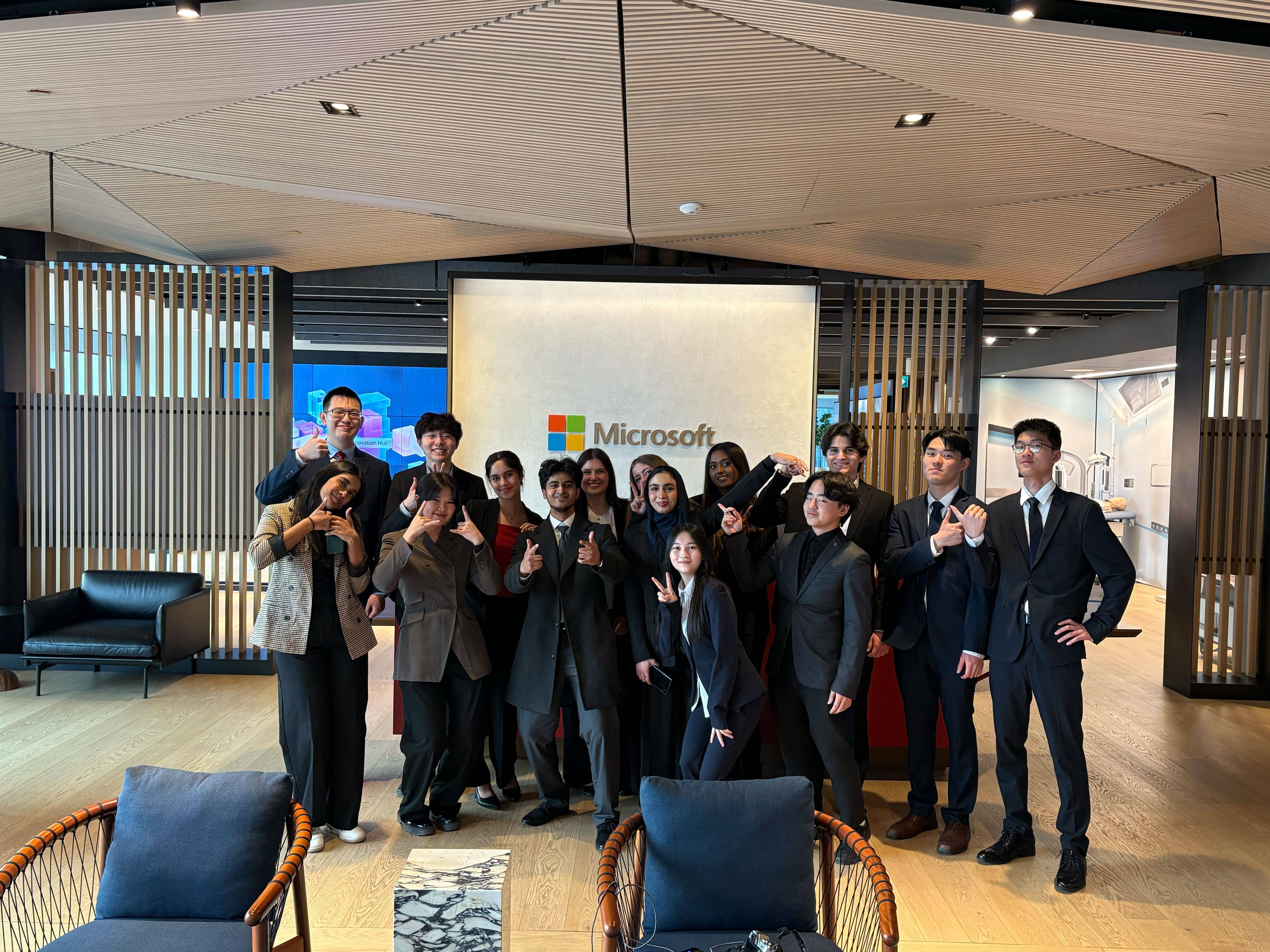 SEC Executive @ Microsoft UEC